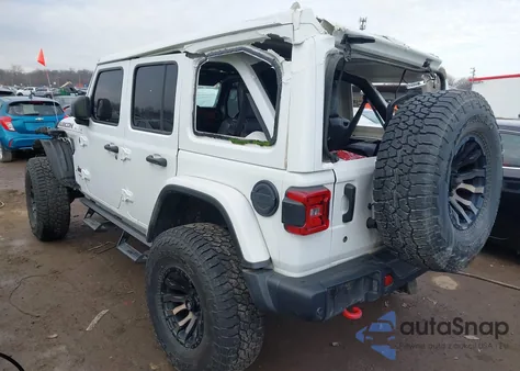 2019 Jeep Wrangler Unlimited Rubicon 4X4 из США, поврежденный, VIN 1C4HJXFG0KW511964